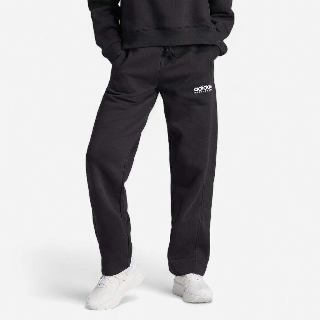 Women's Low-Impact Fitness Jogging Bottoms All Szn - Black